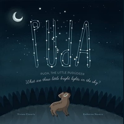 Puda, the little Pud deer: What are those little bright lights i