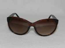 Women's FOSSIL Cat Eye Sunglasses 58-15 142 FW124 - Brown
