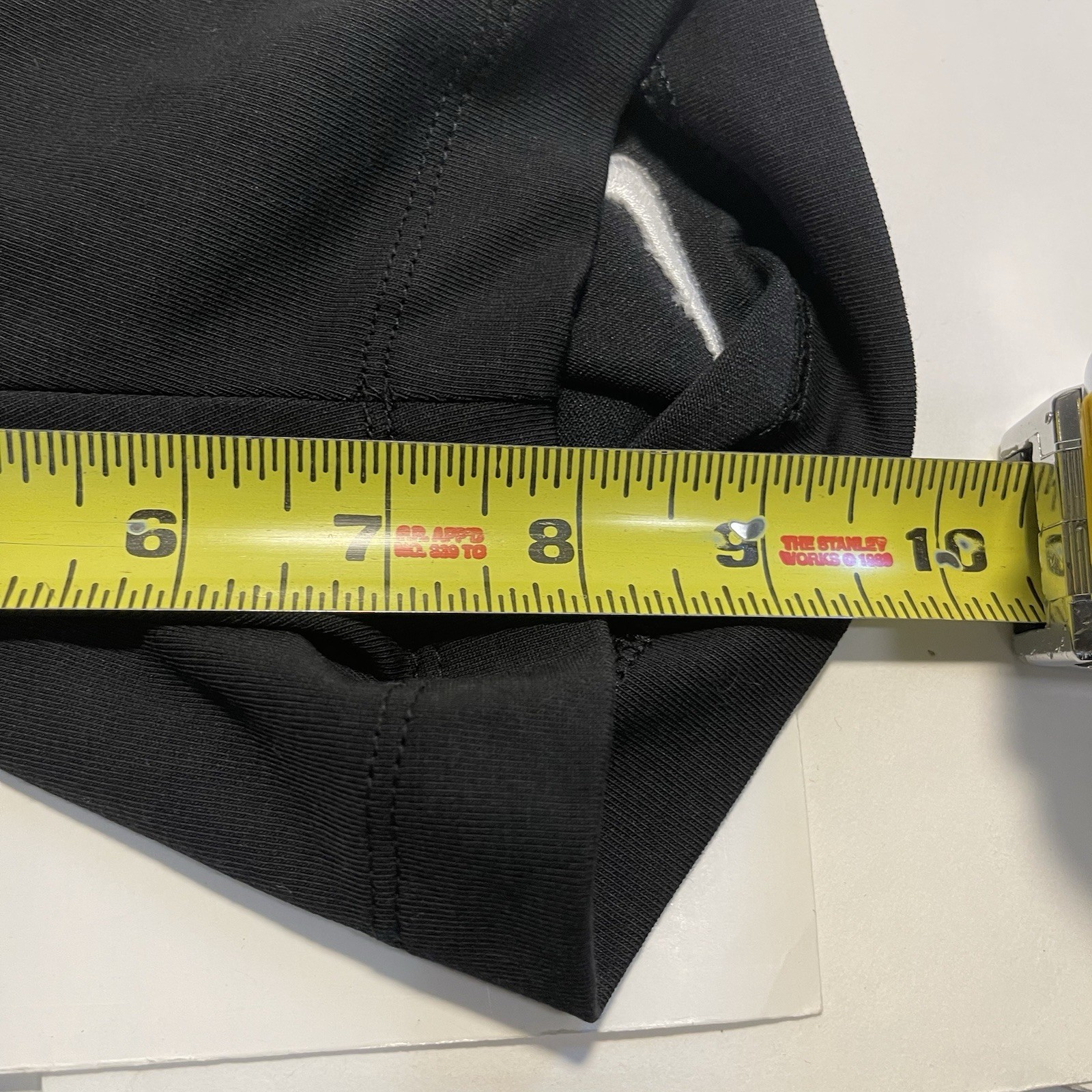 Nike Bike Shorts Size Small Black Cotton Blend Sports Training NWT thumbnail 5