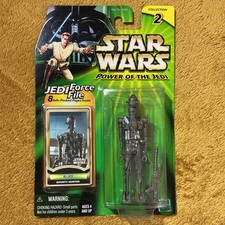 2000 Hasbro Star Wars Power of the Jedi IG-88 Bounty Hunter Empire Strikes Back