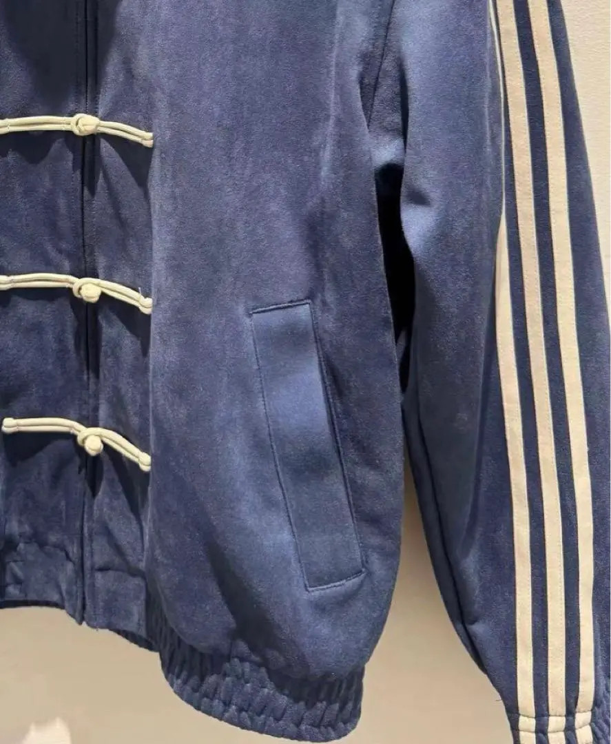 adidas China Exclusive Year of the Snake Track Jacket Navy Size M