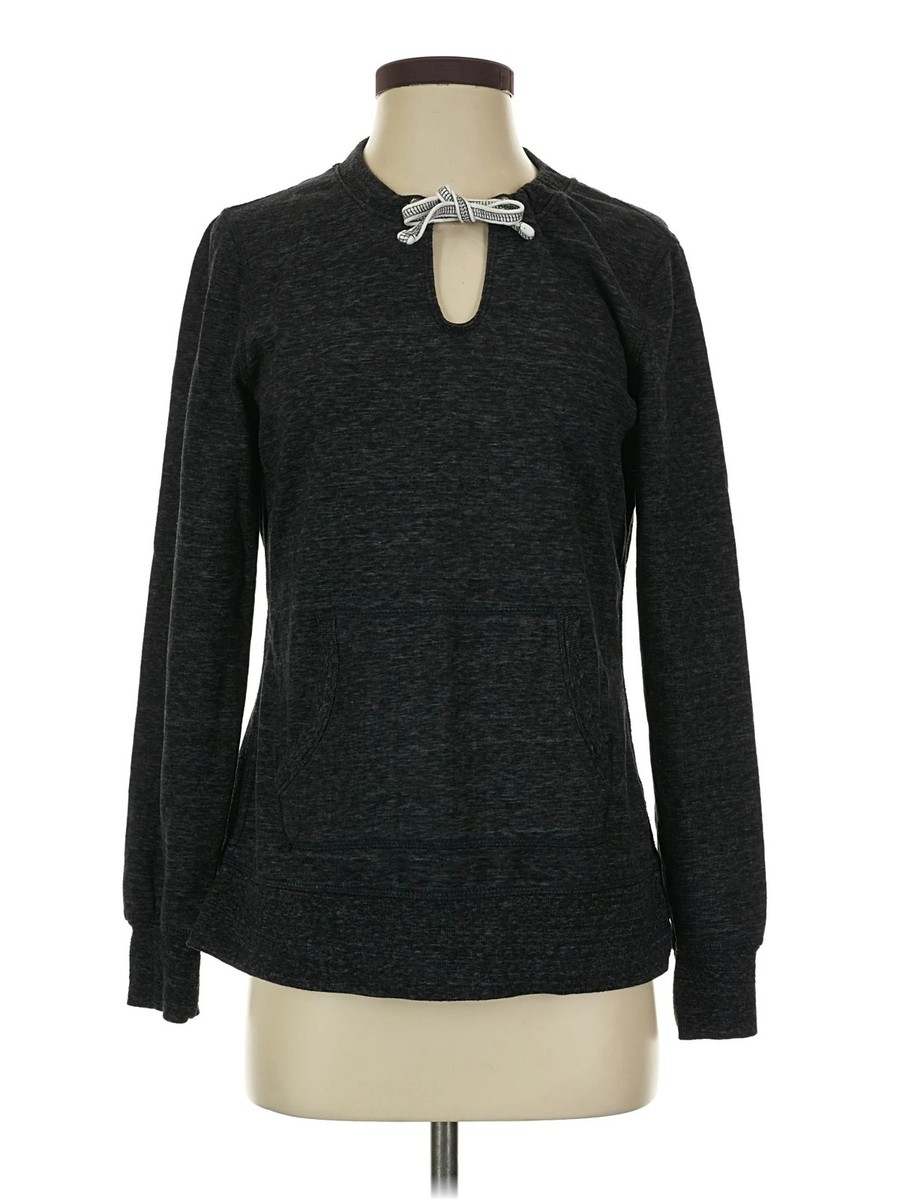 Green Tea Women Black Pullover Sweater S