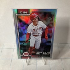 2026 Topps MLB Series 1 Matt McLain #81 Rainbow Foil Cincinnati Reds