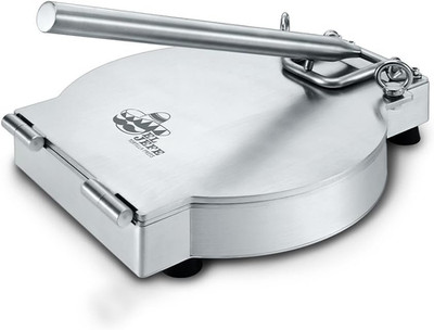 11'' Stainless Steel Tortilla Press Heavy Duty Commercial Flour Corn Roti Maker