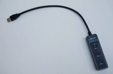 DODOCOOL USB 3.0 Portable 3-Port SuperSpeed Multiport HUB 1 to 3