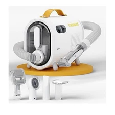 Pet Grooming Vacuum Kit Quiet Dog Hair Groomer with Attachments New in Box NIB 