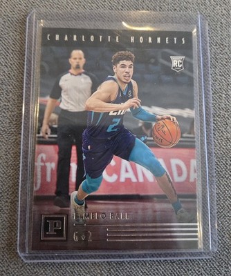 NBA Panini Chronicles 2020 Lamelo Ball #102 Rookie