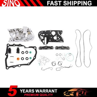 Transmission Valve Body w/ Repair Kit For Audi Skoda 0AM325066AE 0AM DSG DQ200