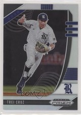 2020 Panini Prizm Draft Picks Silver Prizm Trei Cruz #PDP73 0d2