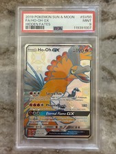 PSA 9 Ho-Oh GX SV50/SV94 Pokemon Hidden Fates Shiny Vault Sun Moon on eBay