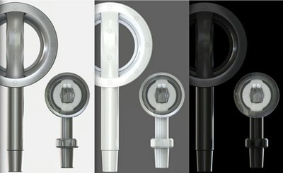 Mission8 High Pressure Essential Filter Shower Head made in Korea- Black