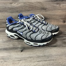 Nike Air Max Plus Tn SE Social FC Smoke Grey Blue White Mens Sz 11 DQ3981-001