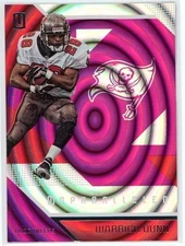 Warrick Dunn 2016 Panini Unparalleled #111 Tampa Bay Buccaneers Purple