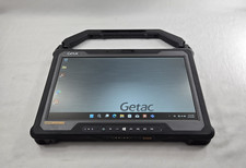 Getac A140 G2 Rugged Tablet Core i5-10310U 1.7GHz 256GB SSD 16GB Ram -- Grade B