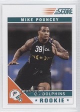 2011 Score Rookie Mike Pouncey #363 0f4