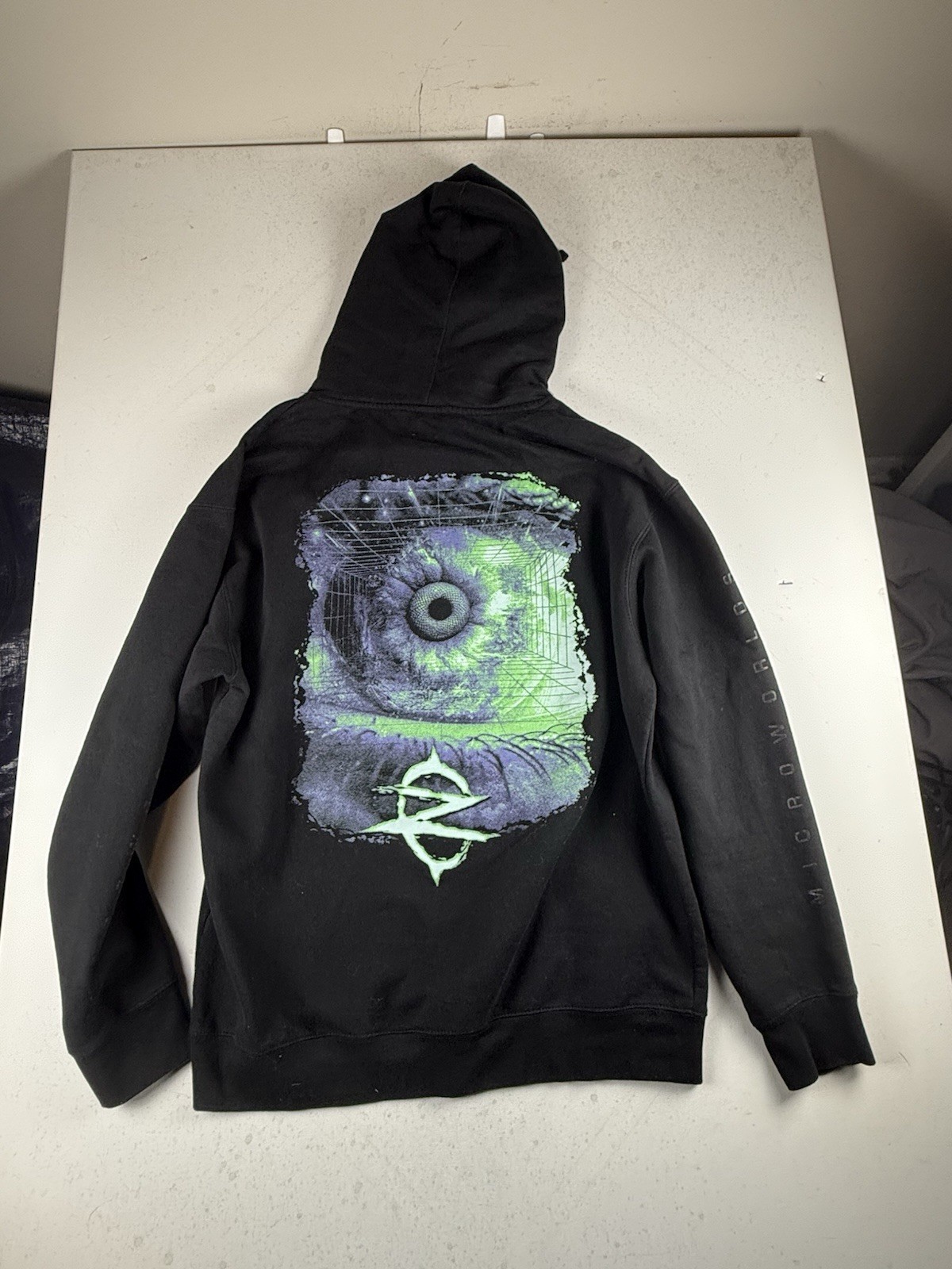 Microworlds Hoodie