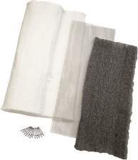 Moose Racing Exhaust Univ Re-pack Kit 1860-0037