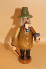 Christian Ulbricht Räuchermann Pilzsammler 20cm 35090 Flachshaar Expertic TOP