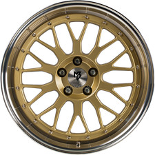 mbDESIGN Aluminiumrad gegossen LV1 7,5x18 Zoll LK 4x100 ET35.0 ML 67.1 Ausf.