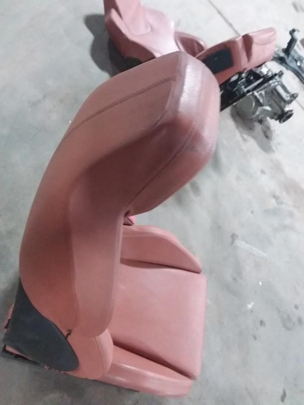 2006 ASTON MARTIN DB9 Brown Leather Passenger Right Side Front Seat OEM 