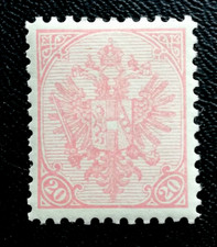 AUSTRIA BOSNIA and HERZEGOVINA 1900 Mi No. 16 * B stamp Poštanska marka sello