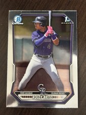 2026 Bowman #BCP-21 Roldy Brito Chrome Prospects - Rockies