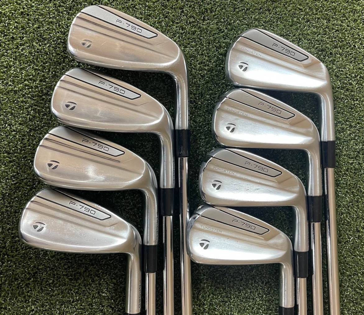 TaylorMade 2019 P790 Iron Set 4-P-A Mens RH Nippon N.S.PRO Mouds3 Tour 105 Stiff