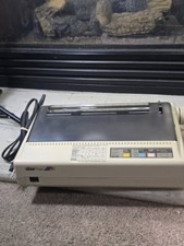 Vintage Star NC-1000C Printer-Powers On Untes...