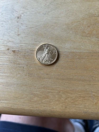 American Gold Eagle 2020 1/4 oz Coin-perfect BU-priced Below Market