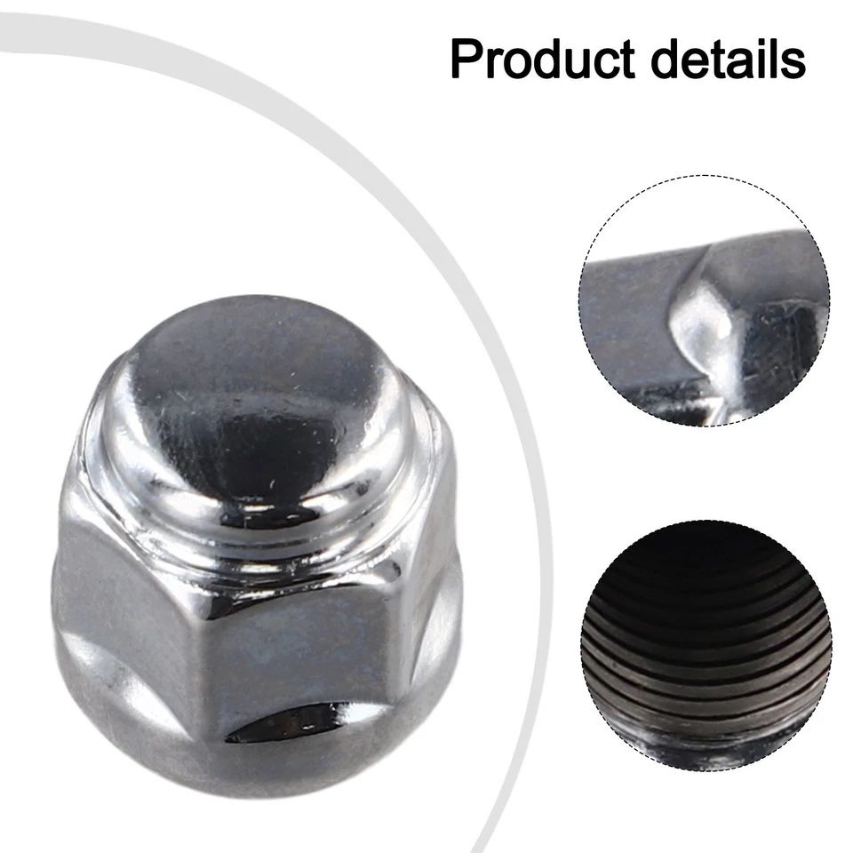 Easy Installation Lug Nut for For Civic For CRV 1 5 Front & Rear - Image 3 of 4