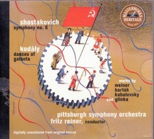 Fritz Reiner - Masterworks Heritage  - CBS