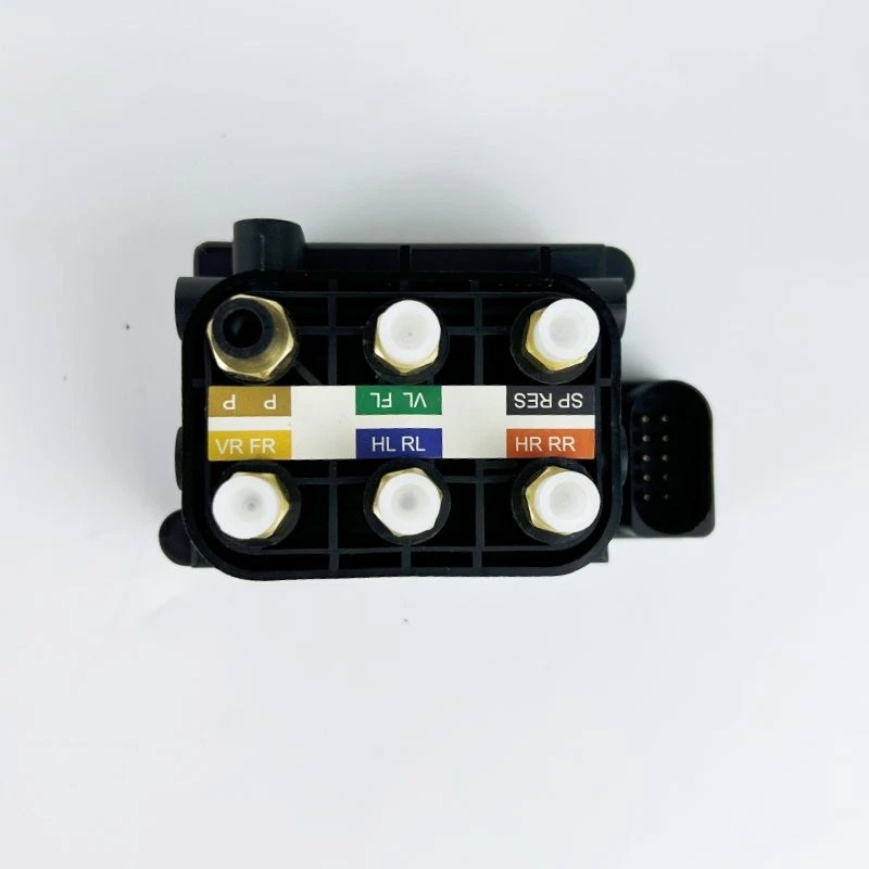 Air Suspension Valve Block For Mercedes Benz GL350 450 550 ML250 S400 2123200358 Foto 2 de 4