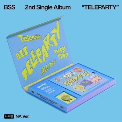 Bss: BSS 2nd Single Teleparty (NA Ver.) (Maxi Single CD)