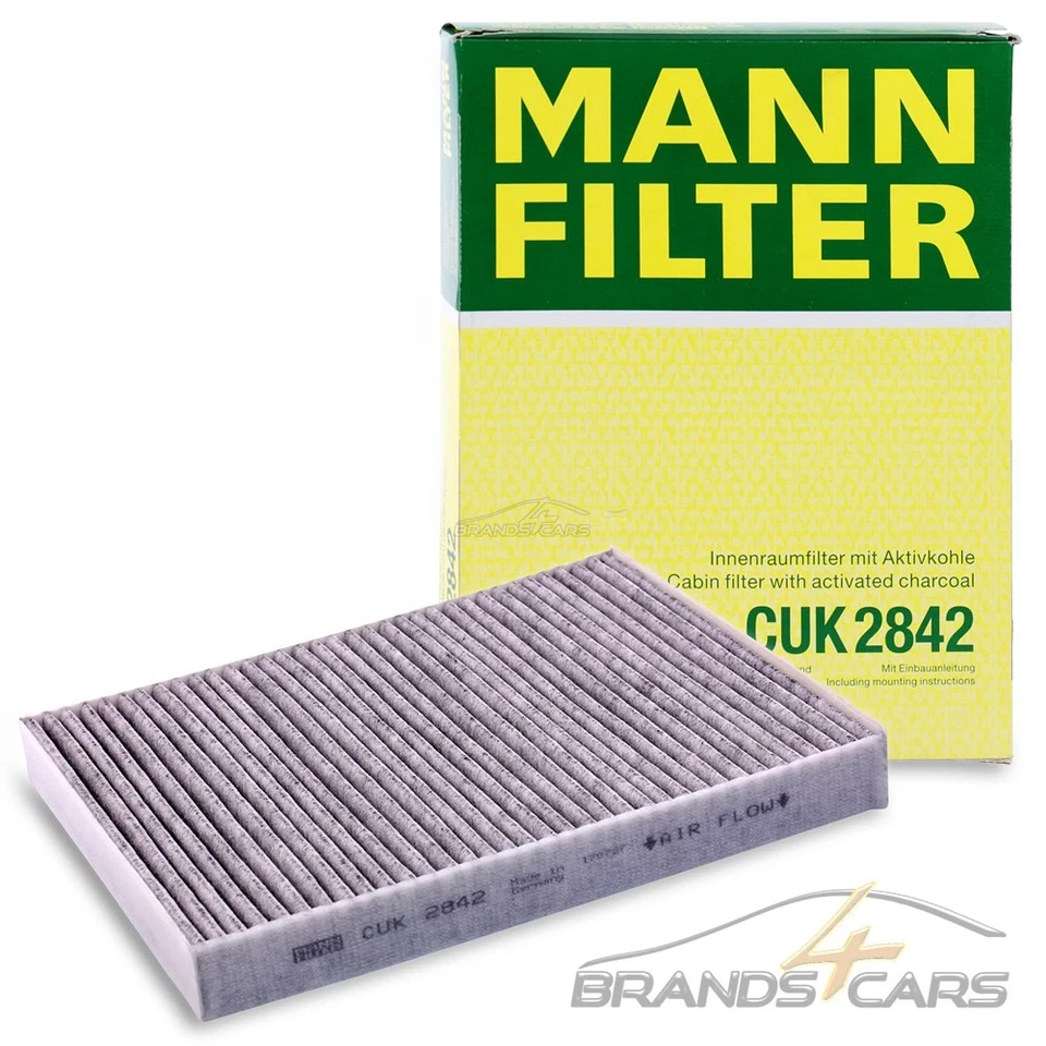 MANN INSPEKTIONSPAKET FÜR VW CALIFORNIA MULTIVAN TRANSPORTER T5 BUS 1.9 2.5 TDI - Bild 2 von 4