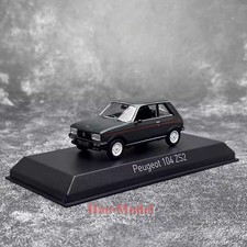 NOREV 1/43 Peugeot 104 Z52 1979 Alloy Car Model Diecast Boys adults Gifts Gray