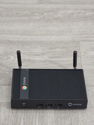 AOpen Chromebox Mini ME4100 4GB RAM 16GB SSD Tested for Power Only AS-IS