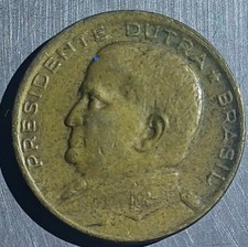 1954 Brazil 50 Centavos
