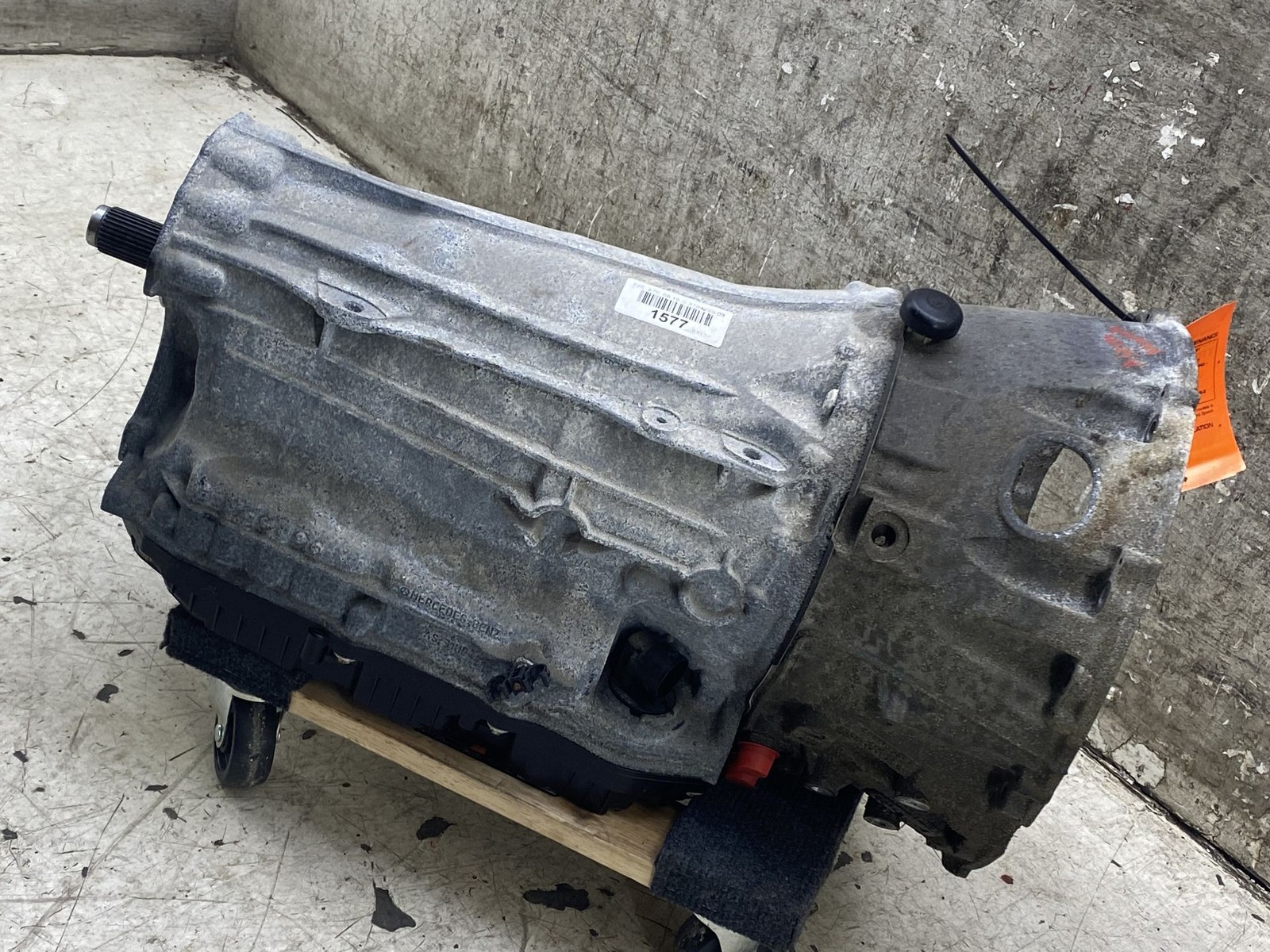 2020-2024 ASTON MARTIN DBX 4.0L V8 AWD 9-SPEED AUTO TRANSMISSION 7252706815 10K