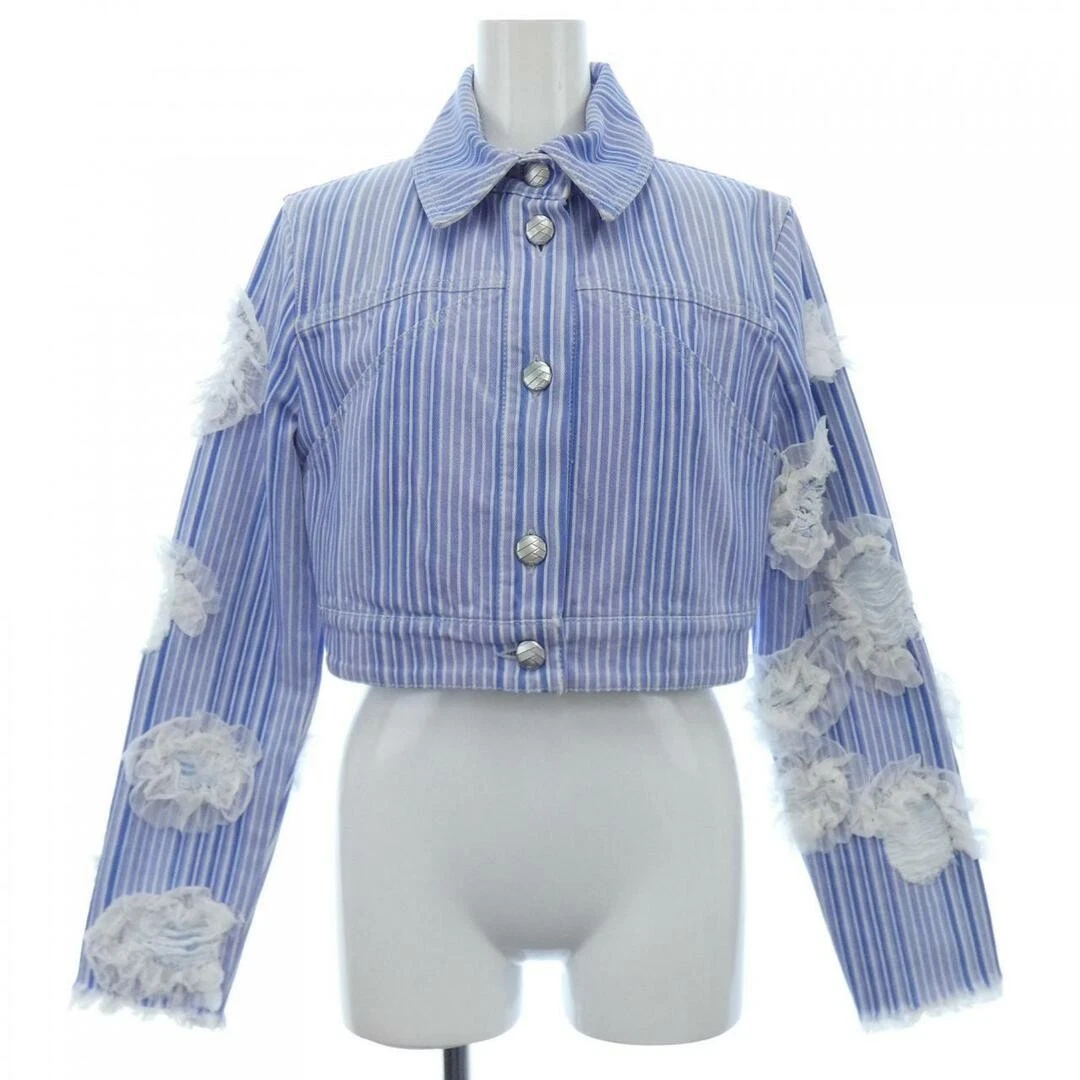 Giacca di jeans Chanel