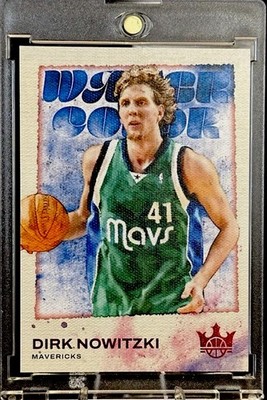 Dirk Nowitzki 2023-24 Panini Court Kings Water Color Ruby #20 /149