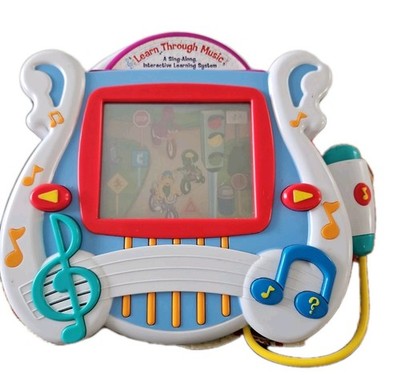 2002 Mattel Learn Through Music Interactive System Fisher Price Only - No Book