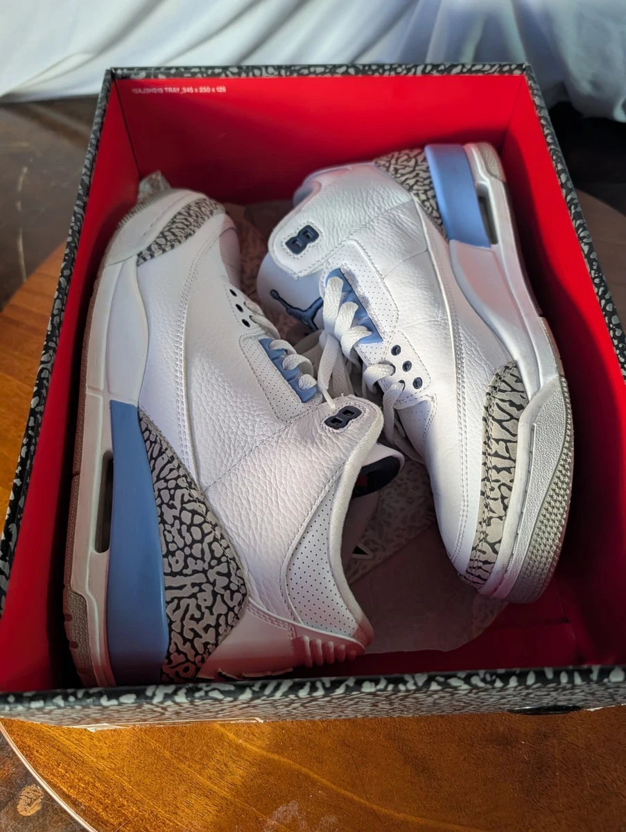 Preços baixos em Jordan 3 Retro Mid UNC | eBay