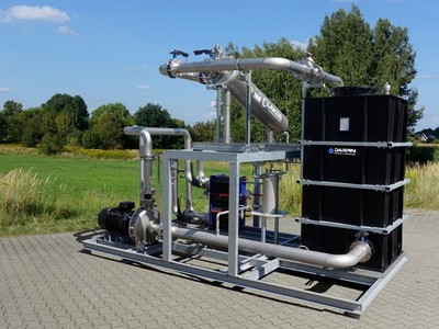 Skid Anlage, Hydraulikmodul - Data center, Kühlung, Chemie,  Pharmaindustrie
