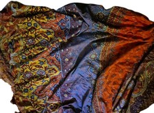 Bohemian Duvet Cover Microfiber Boho Floral KING