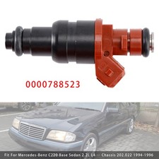 1Pcs Einspritzdüse Für Mercedes-Benz W210 S210 W202 W124 C208 C230 0000788523