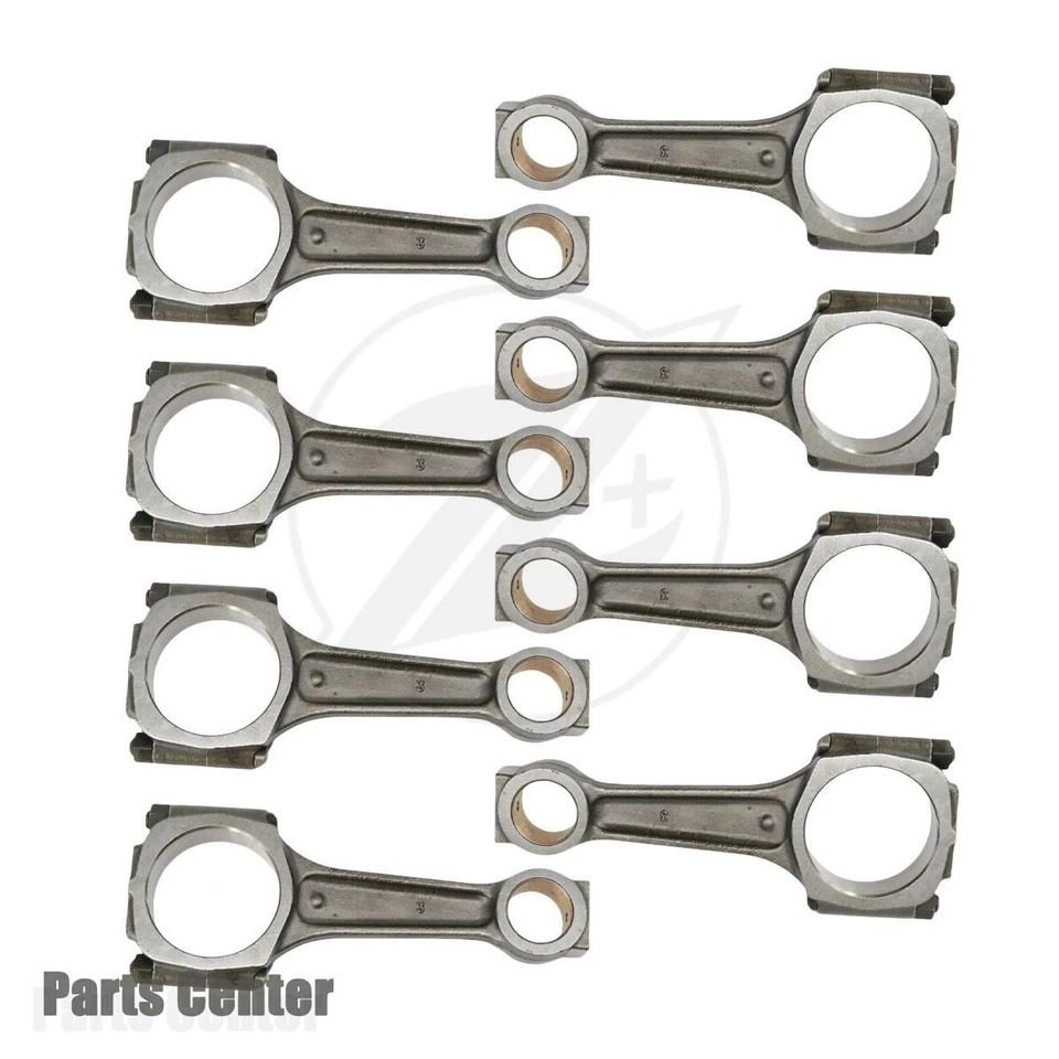 8Pcs Connecting Rod For 1987-1988 Chevrolet V30, 1989-1991 Chevrolet V3500 6.2L - Image 2 of 4