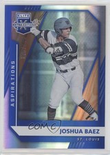 2021 Panini Elite Extra Edition Aspirations Blue 175/249 Joshua Baez #54 0q3