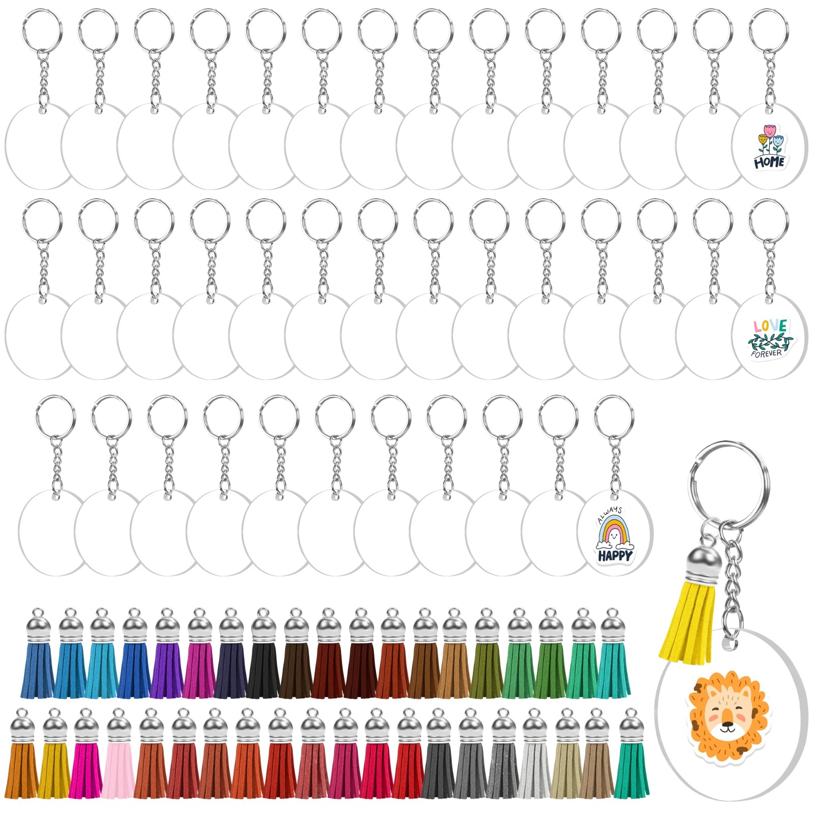 Чистый акриловый Шлюсселангер для рукоделия Fransen - Zange 40 тыс шт - Шлюсселринг 3590₽