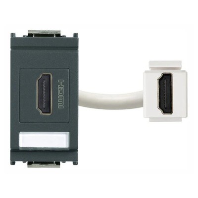 VIMAR Durable HDMI Pass-Through Socket for Marine and Indoor Use