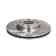 2x Bremsscheibe vorne für Smart Forfour 453 Fortwo | 26249349